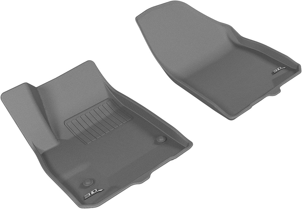 All-Weather Floor Mats Custom Fit Car Floor Liners 1st & 2nd Row Black S904452