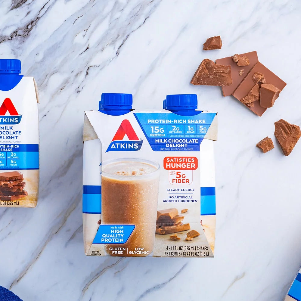 Milk Chocolate Protein Shake 4 Ct F129661