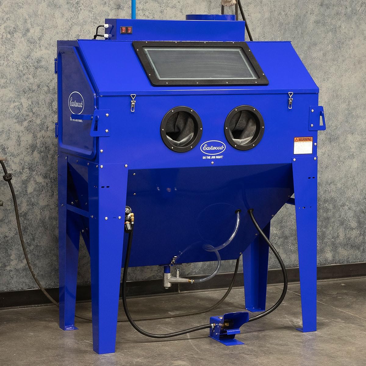 Heavy Duty Steel Sand Blasting Cabinet Kit A40445