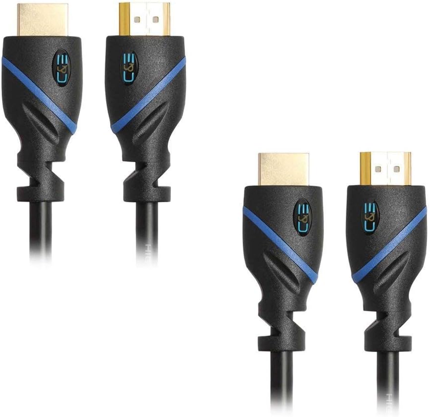100 FT High Speed HDMI Cable Male to Male with Ethernet Black I84214