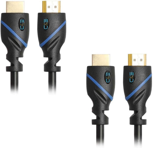 100 FT High Speed HDMI Cable Male to Male with Ethernet Black I84214