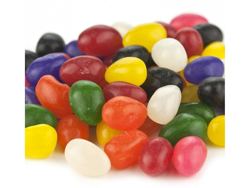 2 Pound Bag Assorted Fruit Flavored Jelly Beans I4001