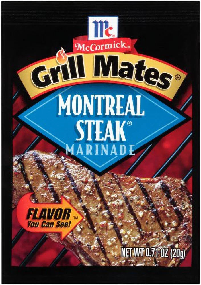 0.71 oz Pack of 8 Steak Marinade Mix Y9345