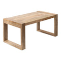 Rectangle Mango Wood Coffee Table U76487