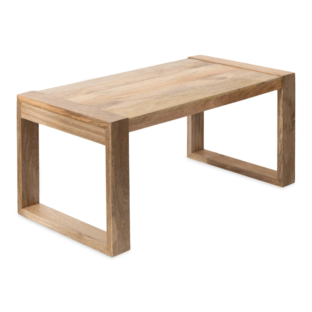 Rectangle Mango Wood Coffee Table U76487