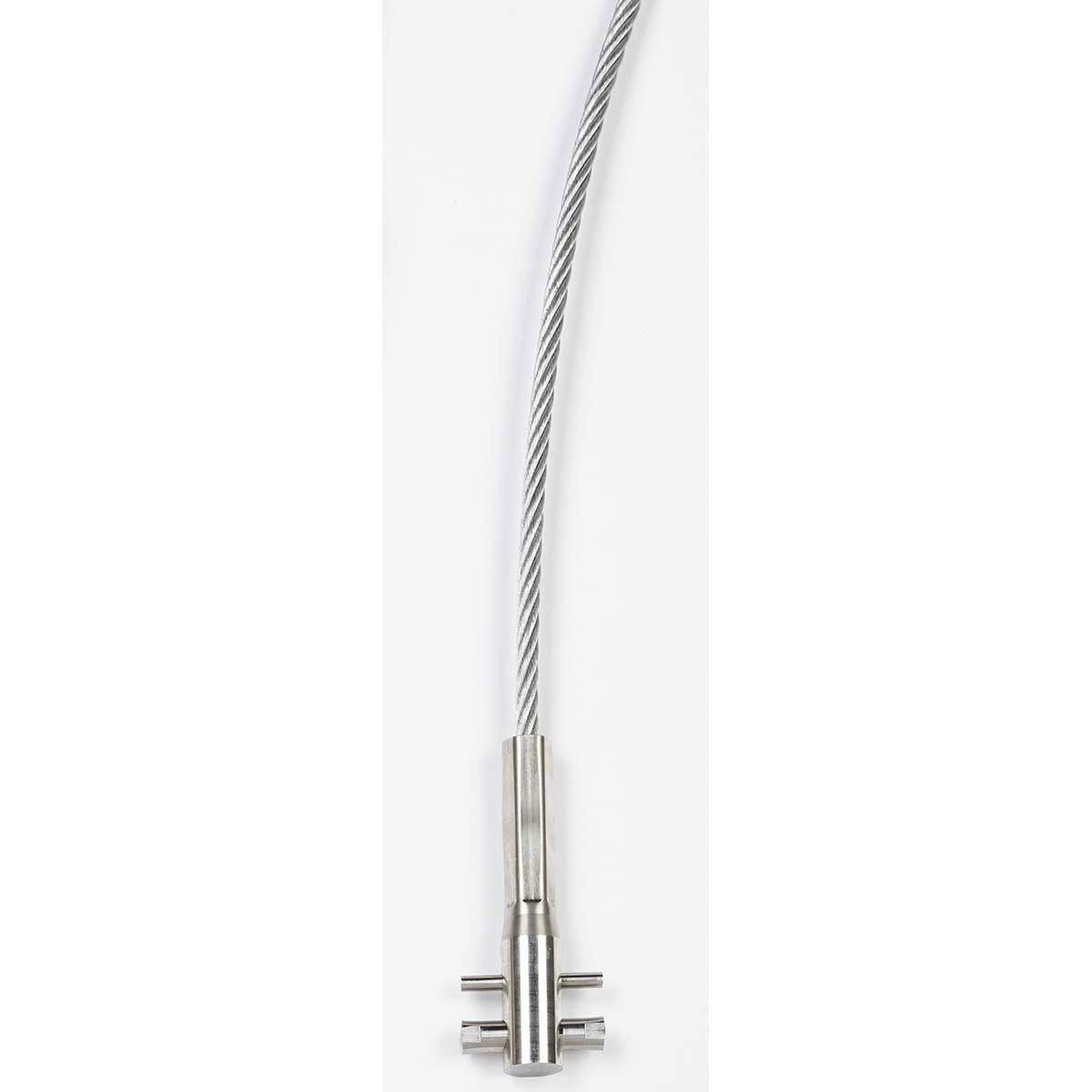 3/8 inch 7x19 Stainless Steel Swaged Cable, 120 ft L2567
