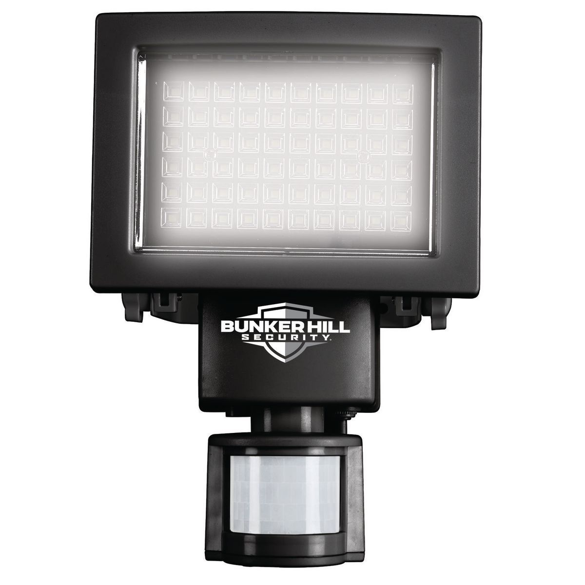 500 Lumen LED Solar Security Light Black A5320