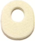 Adhesive Felt Oval Foot Cushions V9162