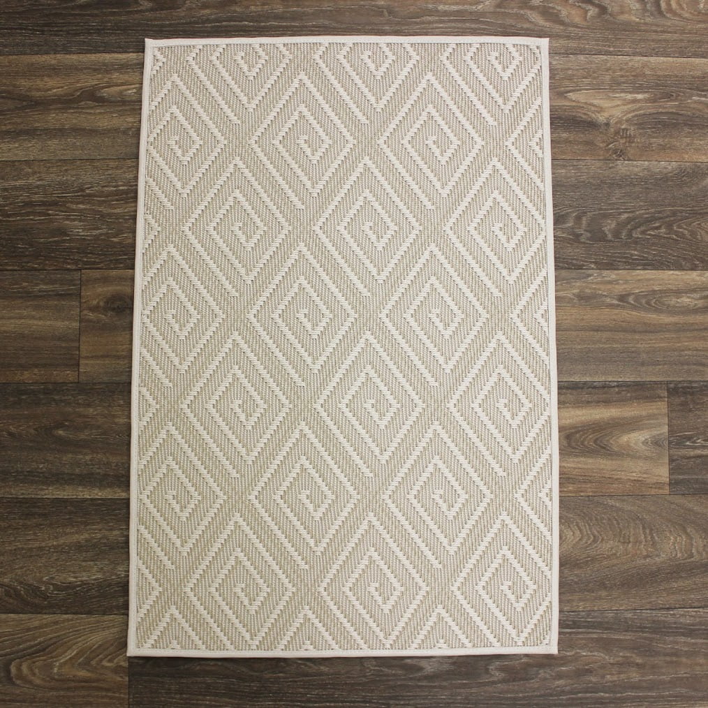 Indoor Outdoor Area Rug 12x14 K8315