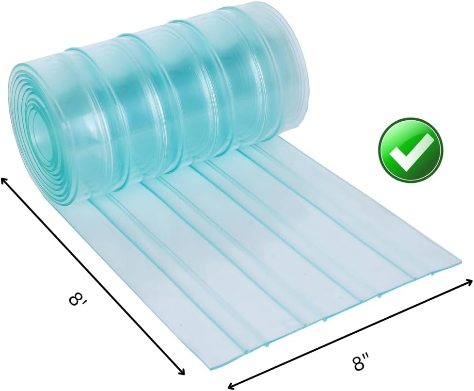 XL Vinyl Plastic Strips for Dog Door U14046