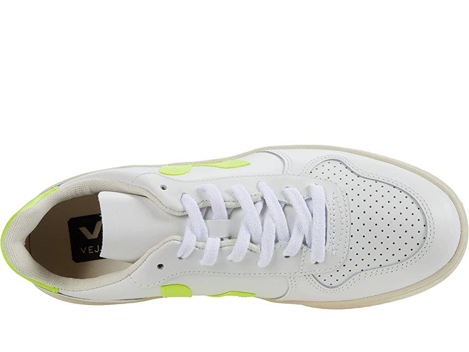 Extra White Leather Sneakers A461