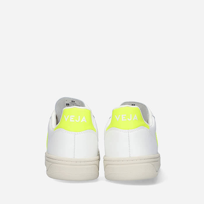 Extra White Leather Sneakers A461