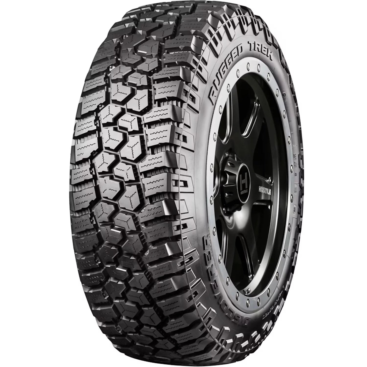 265/70R16 112T Rugged Terrain Tires Set of 4 D65282