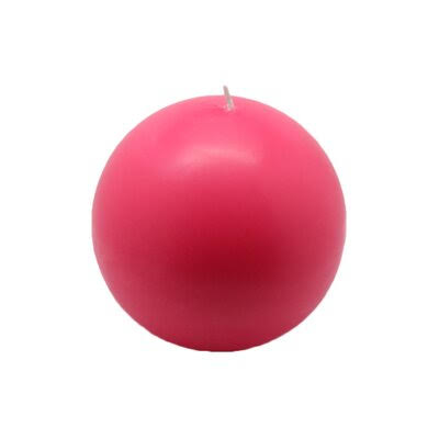 Pink Set of 36 Ball Candle O8143