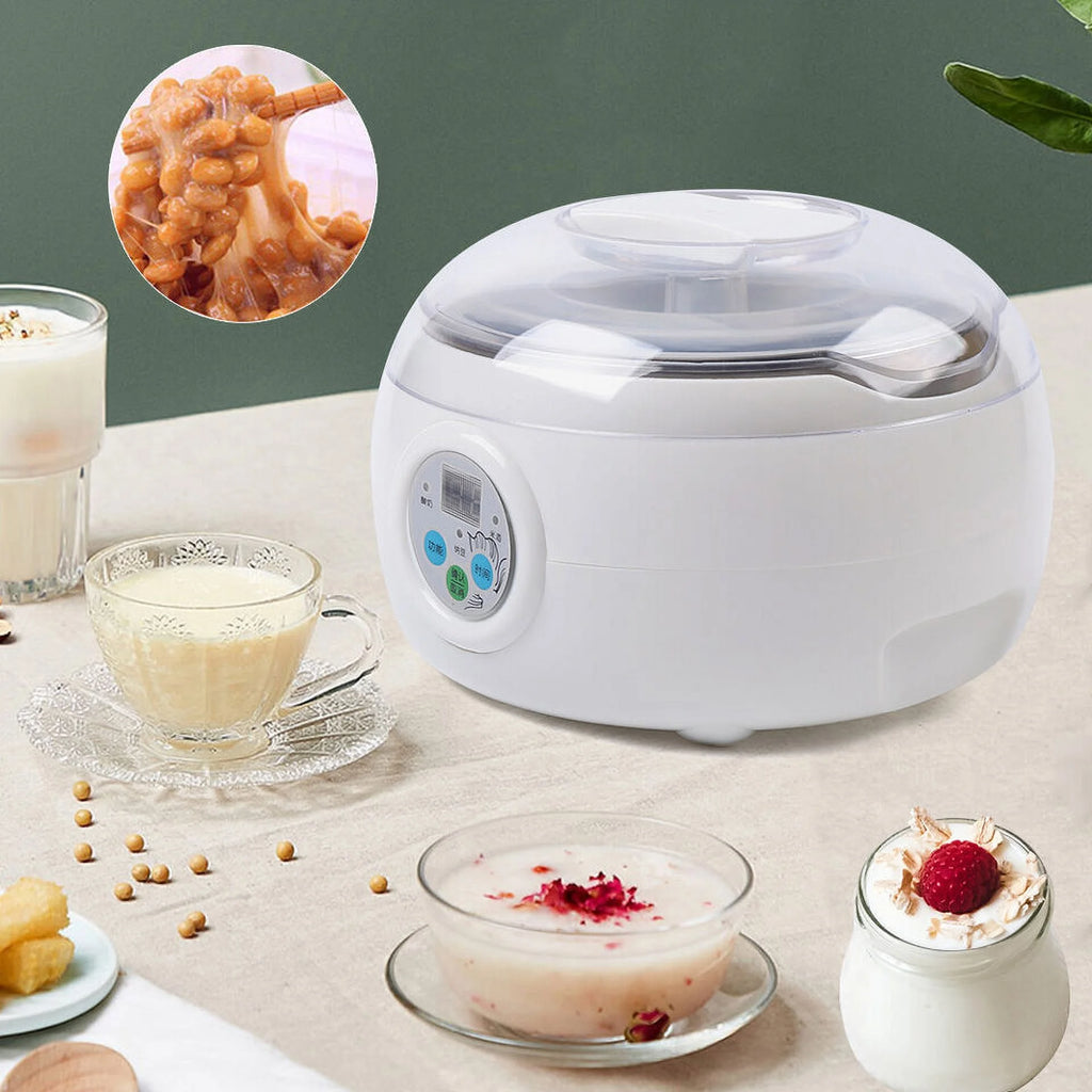 1.5L Stainless Steel Digital Yogurt Maker A653