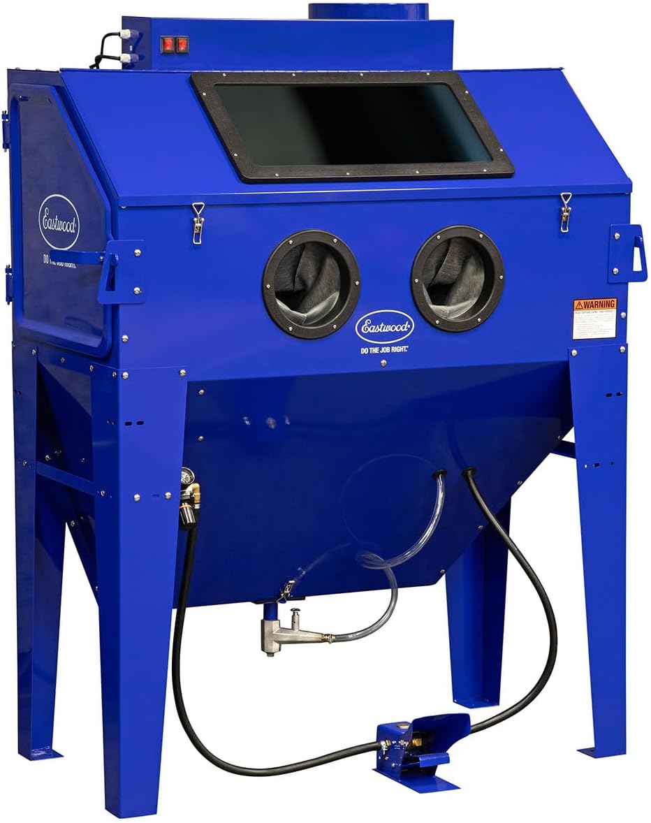 Heavy Duty Steel Sand Blasting Cabinet Kit A40445