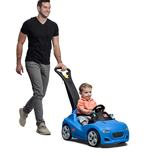 Pink Kids Push Car R61687