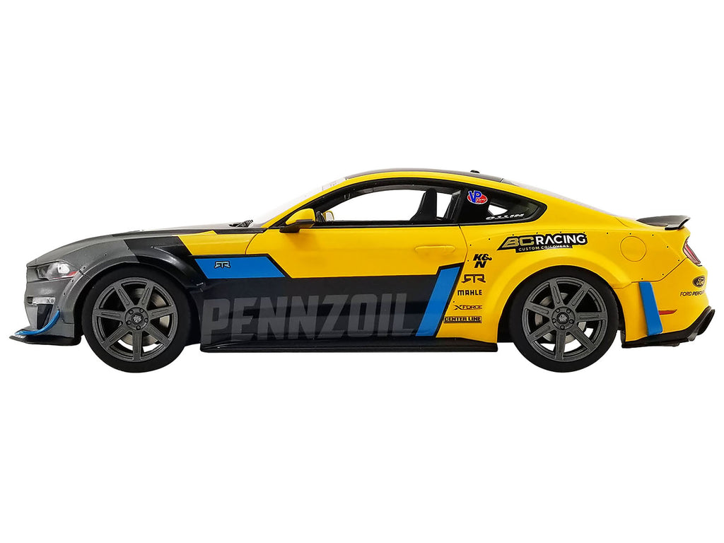 1/18 Diecast Ford Mustang RTR Spec 5 Widebody Model Car W28275