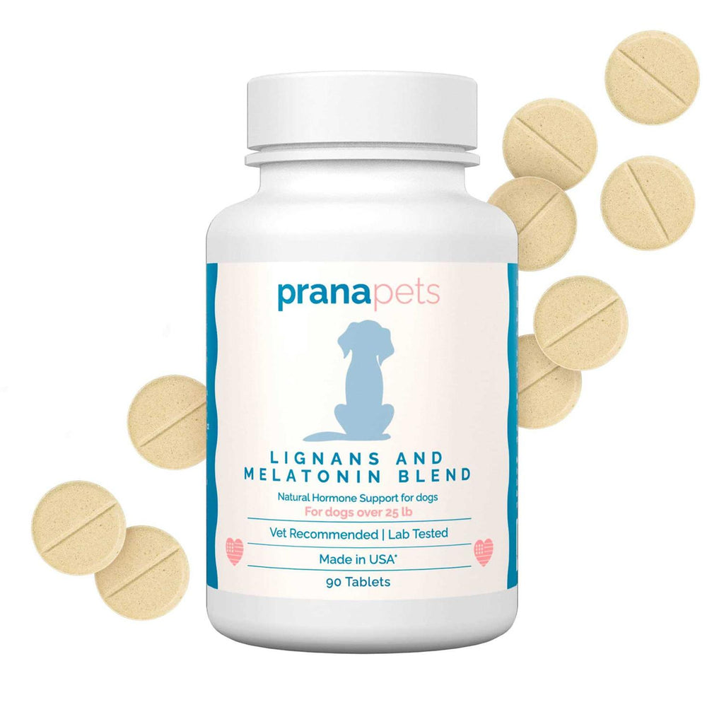 Lignans & Melatonin Blend Medicine for Dogs T385