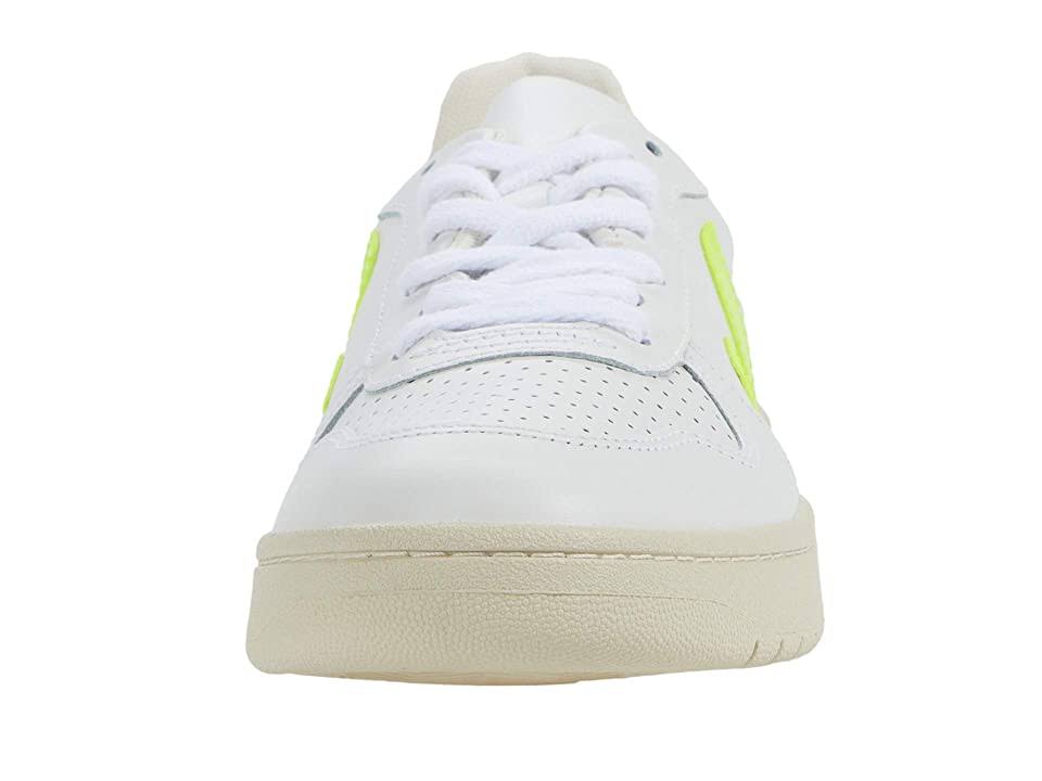 Extra White Leather Sneakers A461