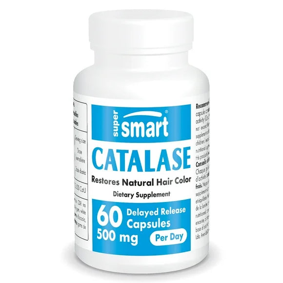 Catalase 500mg 60 DR Capsules K46177
