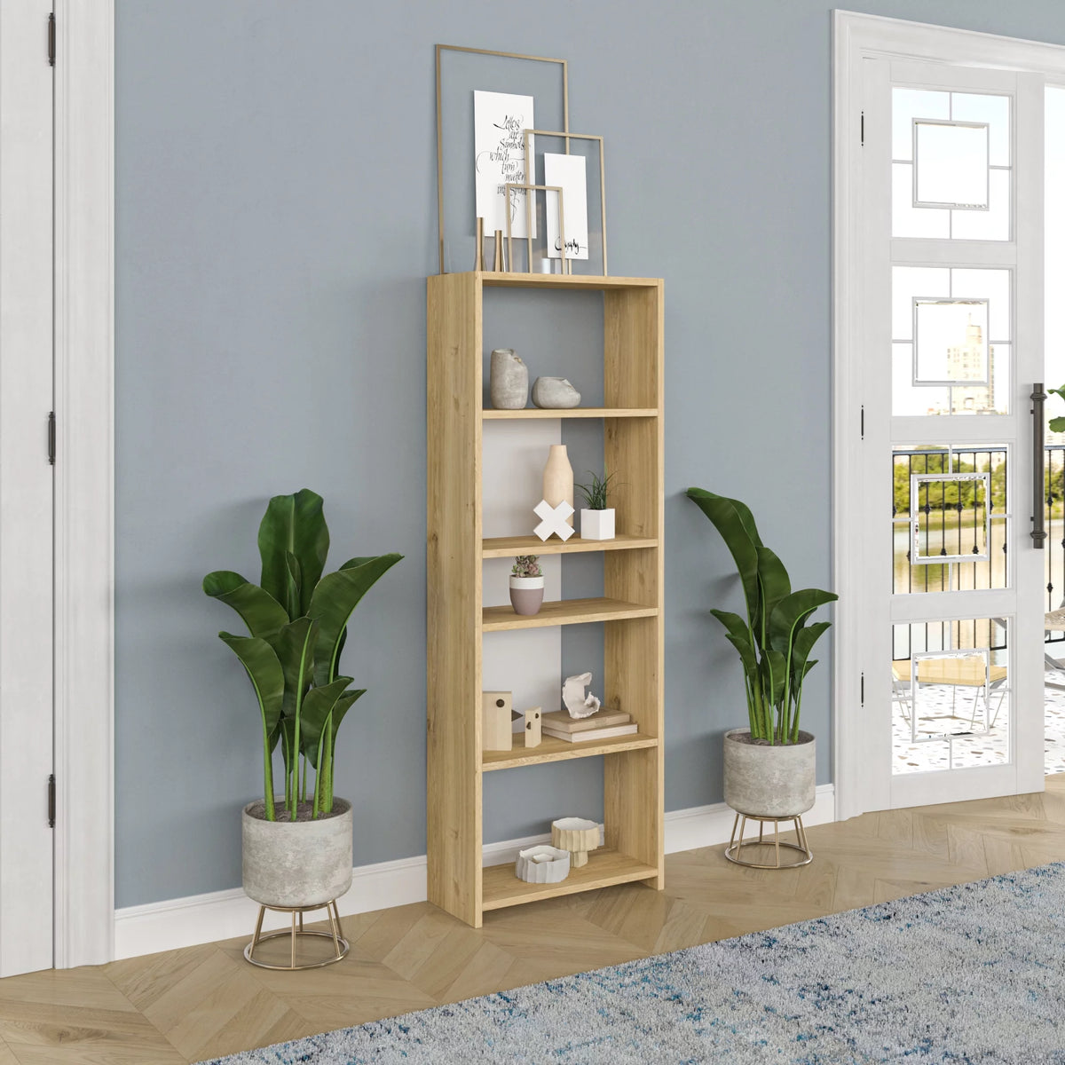 Oak Bookcase C77858
