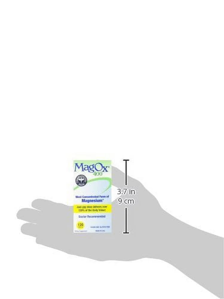 120 Tablets Magnesium Supplement 2 Pack S55165