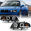 Black Projector Headlight Assembly D3524