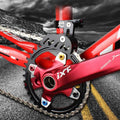 Black Bike Chain Guide Tensioner T8459