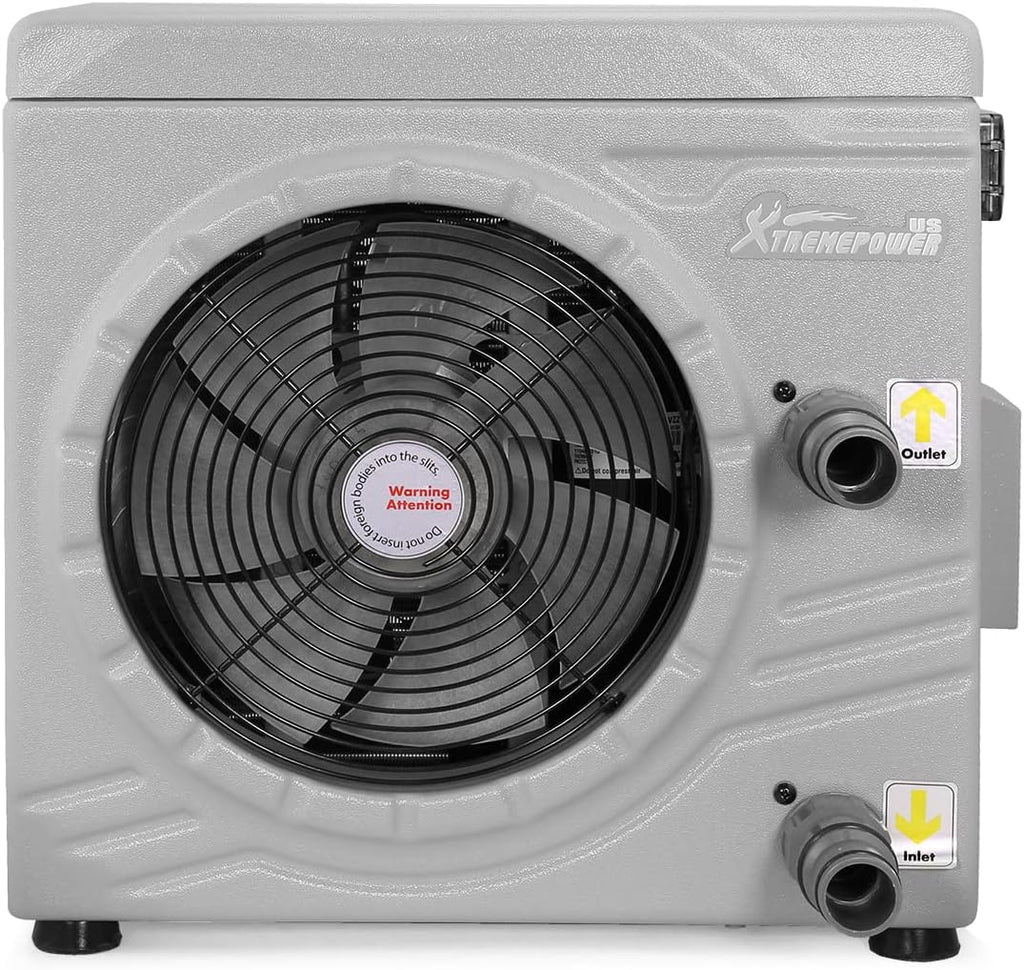 Above Ground Pool Heat Pump 14,500BTU 115V N134