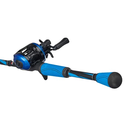 7' Low Profile Baitcast Reel and Fishing Rod Combo S8238