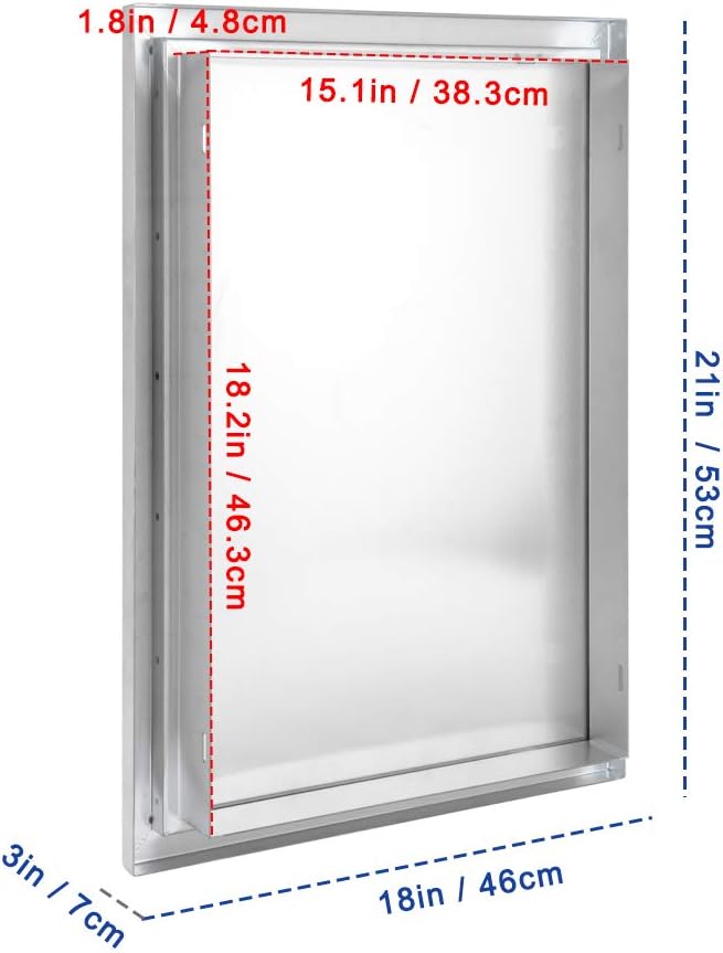 18 W x 21 H Stainless Steel Single Access Door Y3739