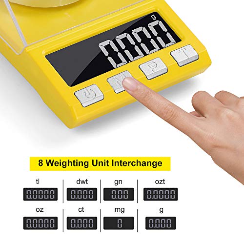 100g x 0.001g Digital Milligram Scale W72187