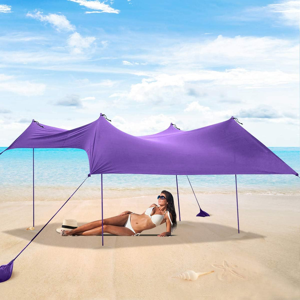 UPF50+ Sun Shade Tent with Carry Bag T499