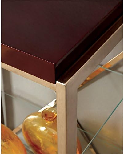 3-Shelf Metal Bookcase D2188