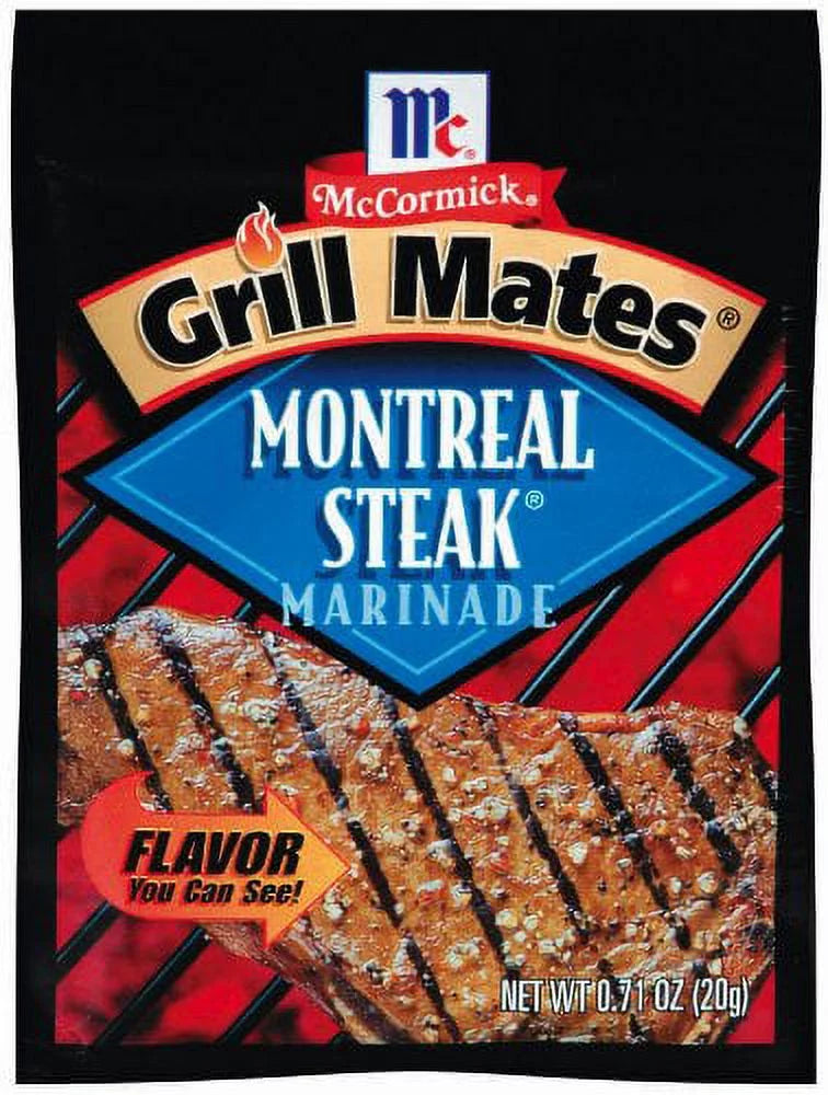 0.71 oz Pack of 8 Steak Marinade Mix Y9345