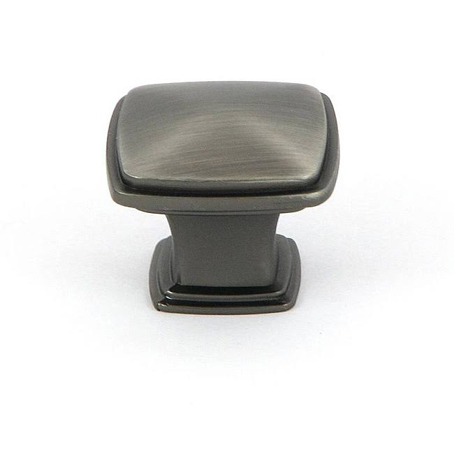 Weathered Nickel Cabinet Knobs Case of 25 R281151