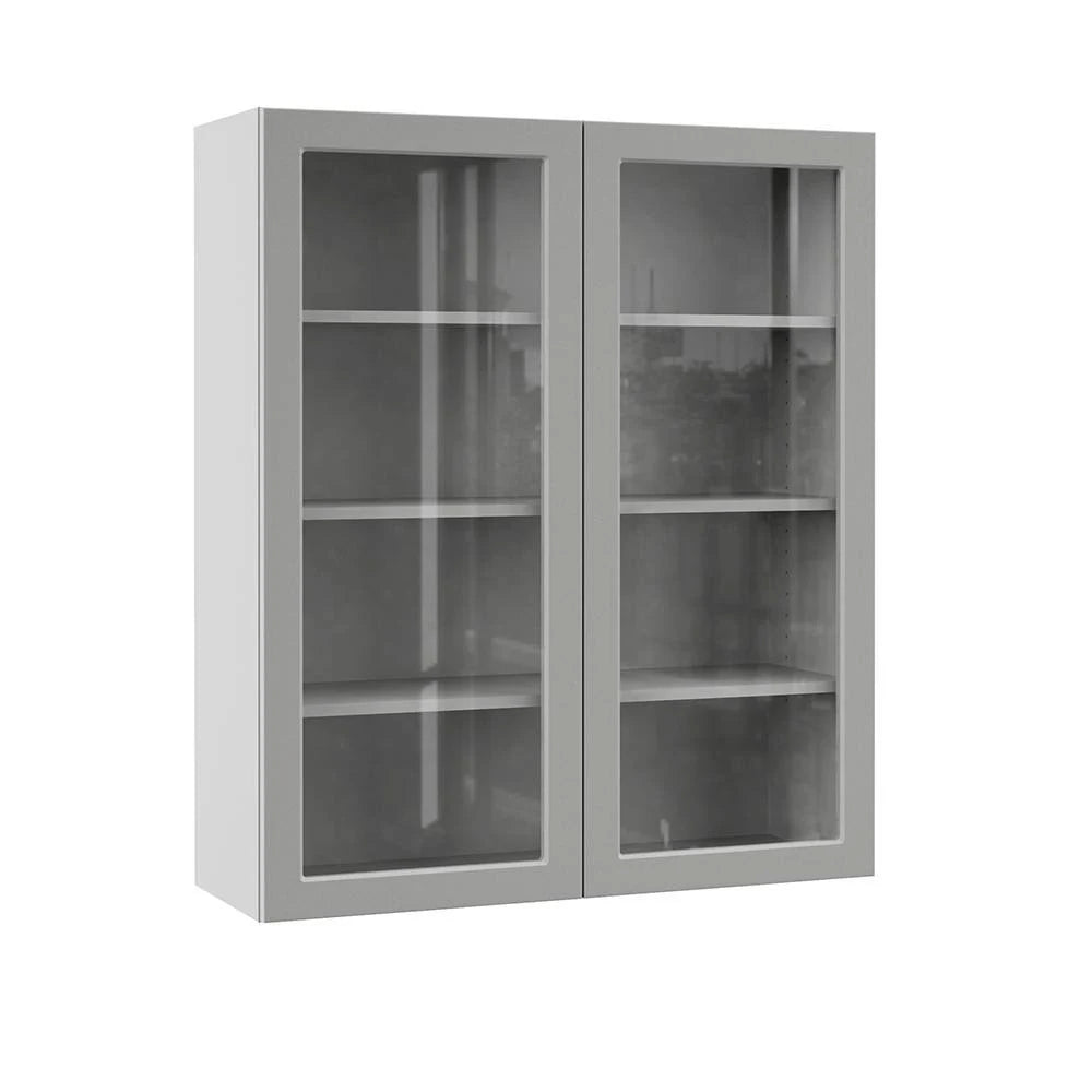 36x42x12 in. Wall Kitchen Cabinet with Glass Doors K700823