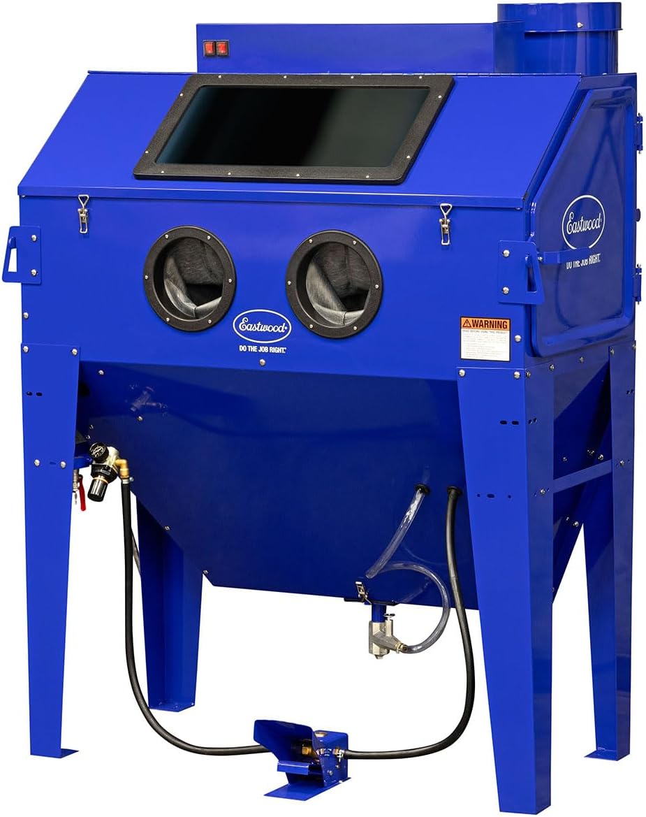 Heavy Duty Steel Sand Blasting Cabinet Kit A40445
