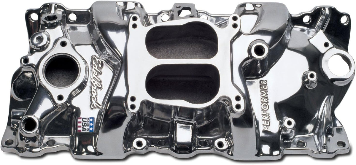 Polished Aluminum Intake Manifold X449956