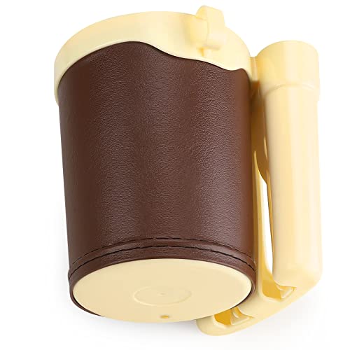 3-in-1 Bike Cup Holder with Cell Phone Keys Holder, Grey Green K202