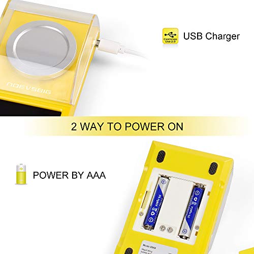 100g x 0.001g Digital Milligram Scale W72187