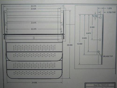 24 Double Step RV Entry P3999
