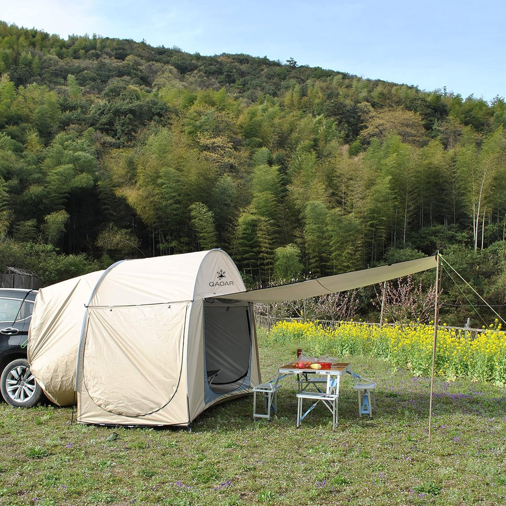 Car Tent with Screen Doors W15790