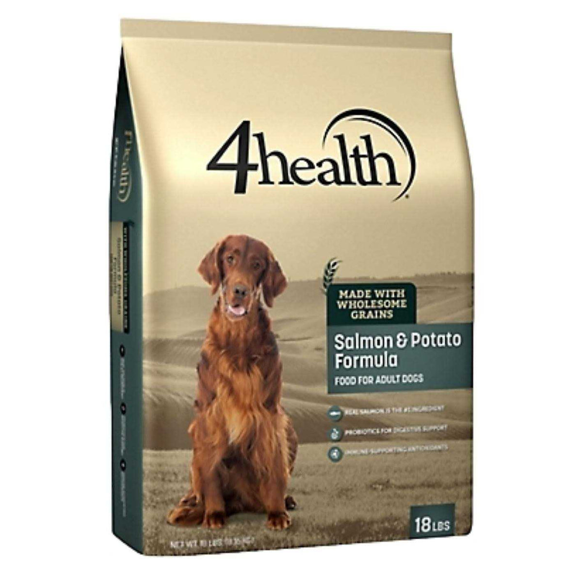 Salmon Potato Formula Adult Dog Food D4267
