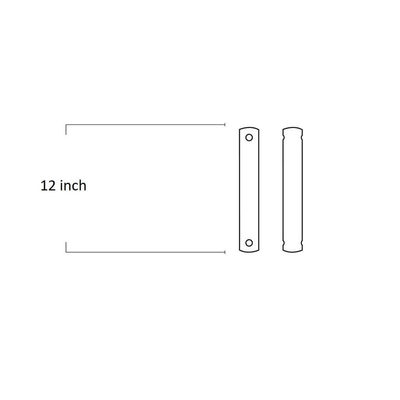 24x22 Minimalist Downrod P6199