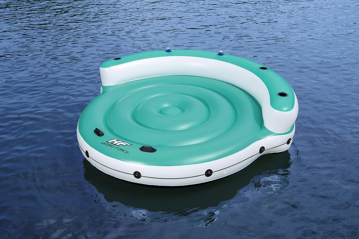 5-Person Inflatable Party Island A12676