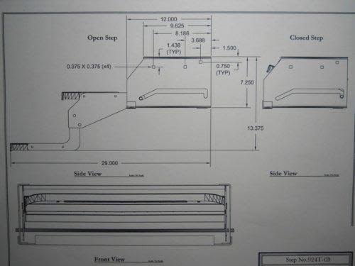 24 Double Step RV Entry P3999