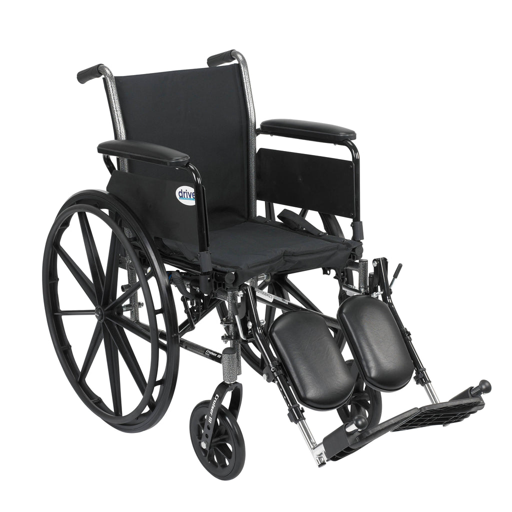 Light Weight Wheelchair with Flip Back Removable Arms G9705