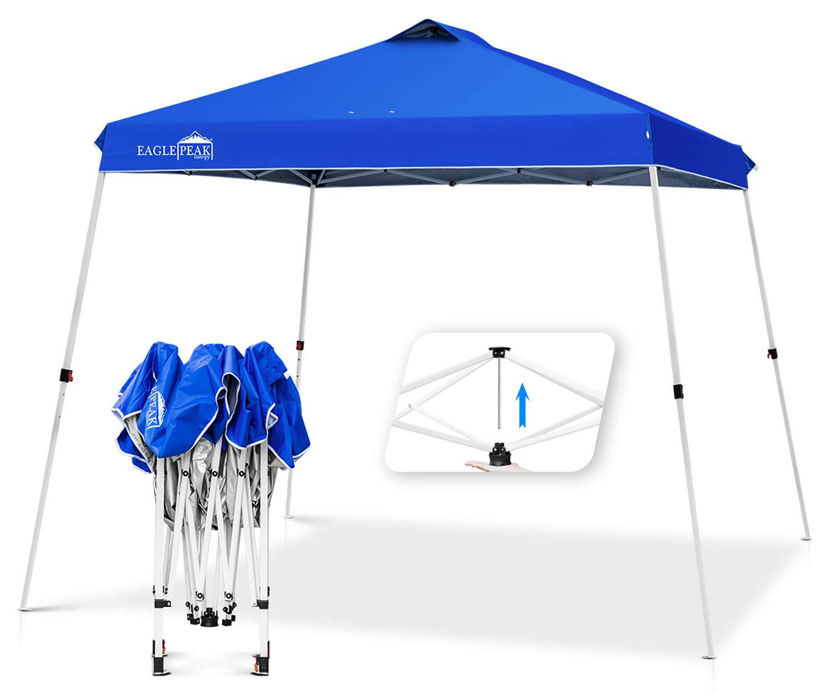11' x 11' Slant Leg Pop Up Canopy Tent L83230